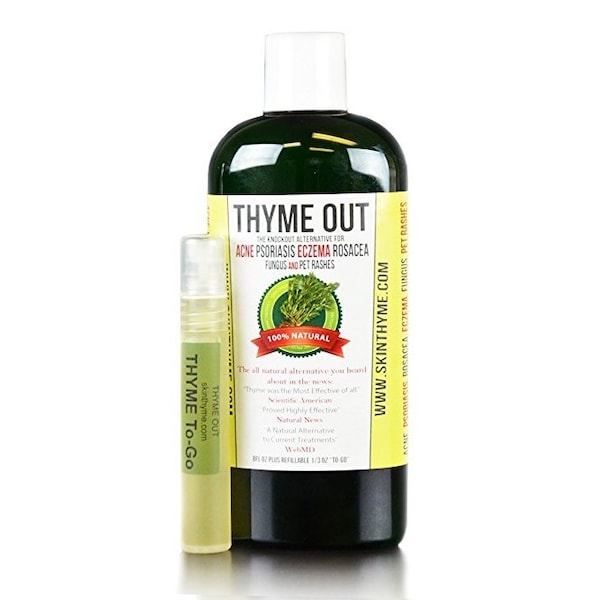 Thyme Out Skincare Treatment 8&1/4Oz 202 ROW ONE Zoro